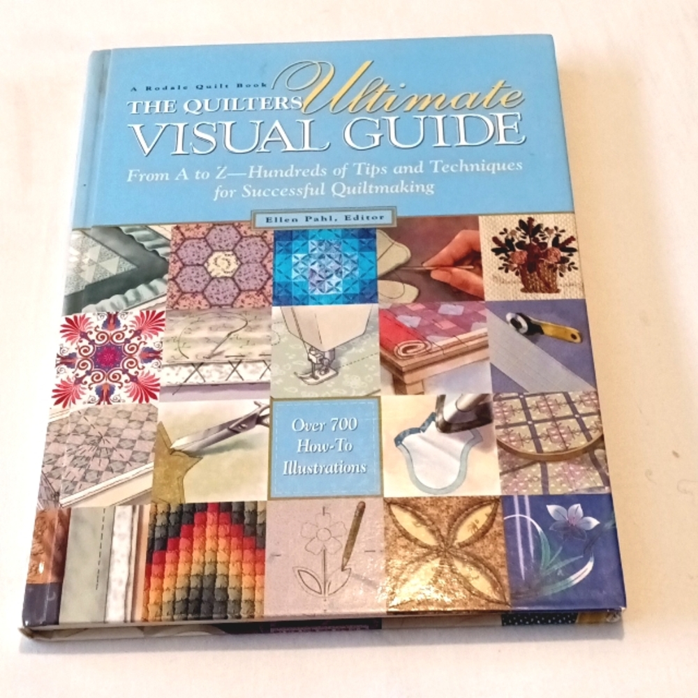 The QUILTERS ULTIMATE VISUAL GUIDE